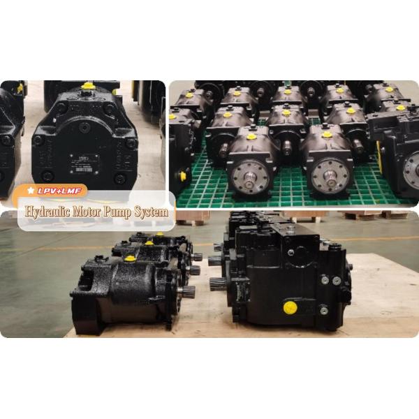 forage harvester hydraulic motor pump system Motor Type Hydraulic Driven Pump for Customizable Hydraulic Components