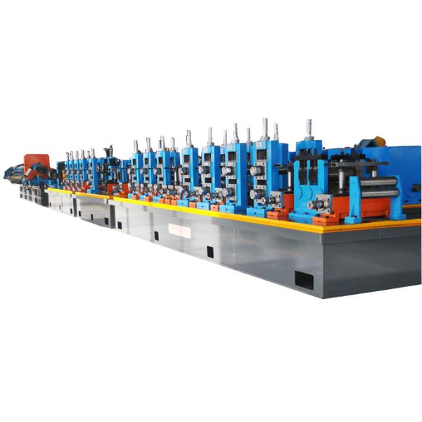 Customizable Steel Pipe Making Machine 219mm Diameter 6mm Thickness