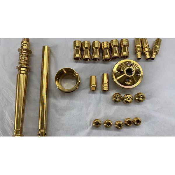 Anti-Tarnish Long-Lasting PVD Coating Machine with Full Auto Control System for Zinc Alloy Hardware