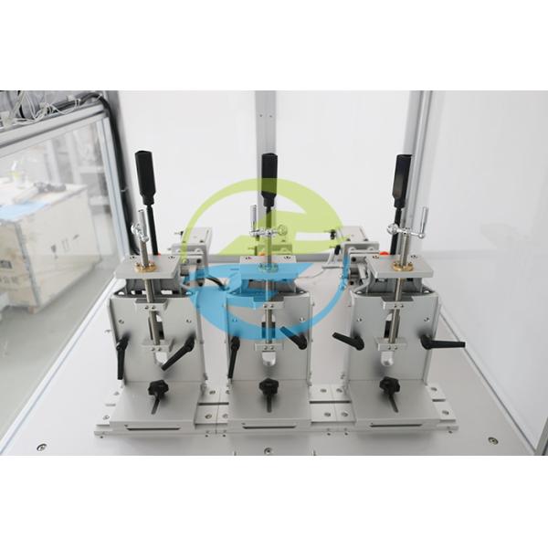 AC230V 3 Stations Switch Plug Socket Endurance Tester For Plug Socket Test Equipment