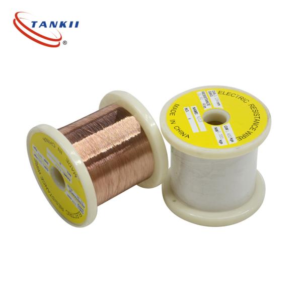 Manganin 43 Alloy 290 Bare Wire 0.134mm for Precision Resistors