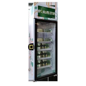 Micron Smart Vending Fresh Food Snack Drink Smart Fridge Vending Machine With