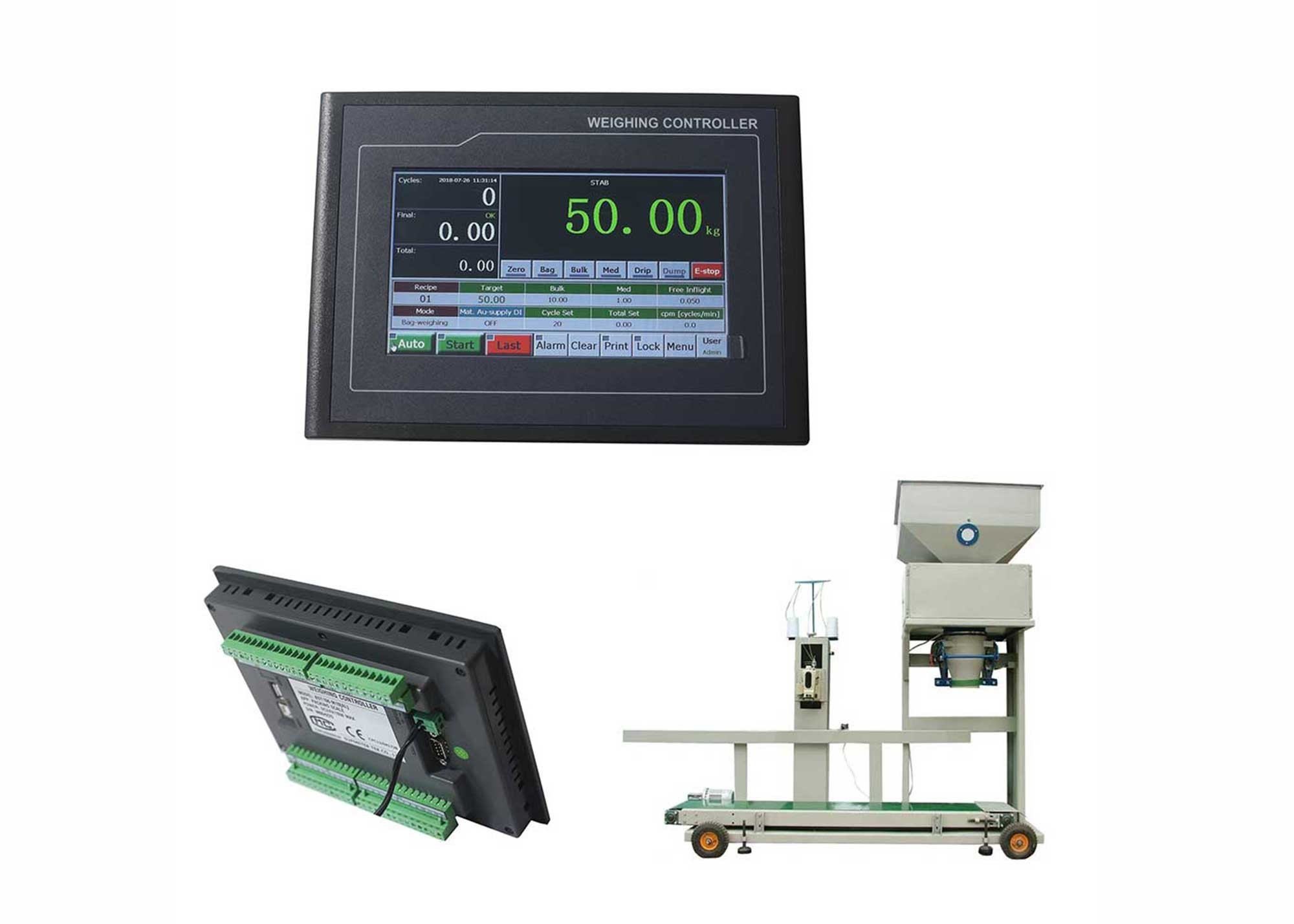 TFT-Touch Screen Single Packing Scale Controller, Packing Weighing Controller