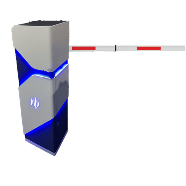 Max 6M Boom Length Parking Access Control Barrier Gate Constructed with 2.0mm Cold Rolled Steel Sheet Housing Material
