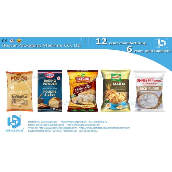 High Quality PLC Servo Bestar Powder Packing Machine BSTV-550DZ