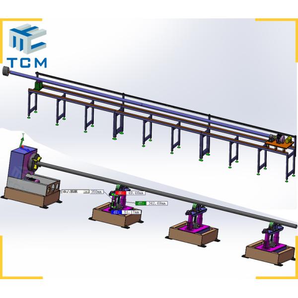 Steel Pipe Line Tube Inside Surface Automatic Pipe Polishing Machine