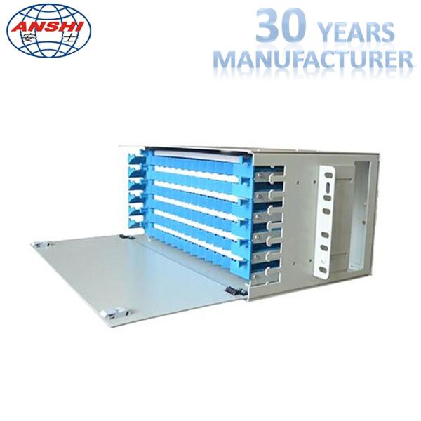 Compact Structure Fiber Distribution Box Integrated Network Fiber Optic Cabinet