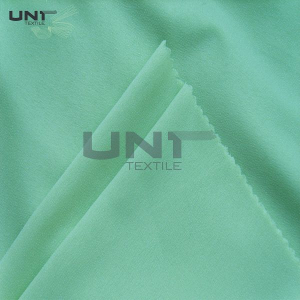 Colorful woven fusible interlining double dot 100% Polyester adhesive, eco-Friendly