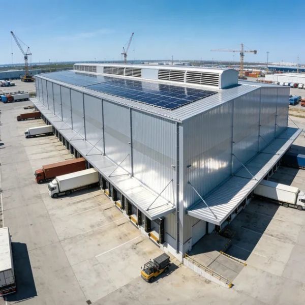 Customizable Length High-Strength Steel Structure Building with 50 Years Use Life