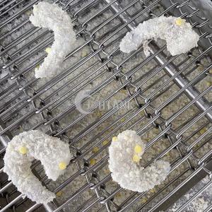 Automatic Continuous Frying Machine Chicken Battering Breading Coating