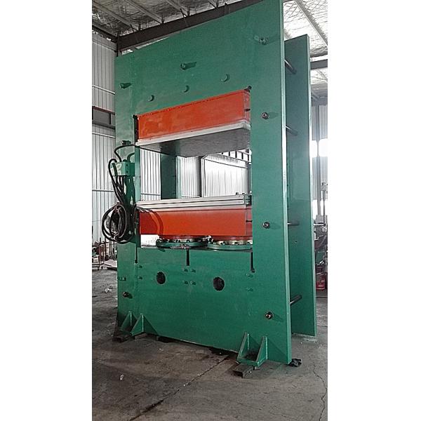 Automatic CNC Control Rubber Vulcanizing Press with 2.50 MN Total Pressure Hydraulic Hot Press Machine