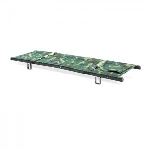 China Military Aluminum Alloy Frame Portable Double Fold Stretcher on sale