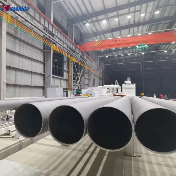 3LPE Coating Pipe Production Line with 50-4200mm Diameter Range, Induction Heating, and SA2.5 Surface Treatment