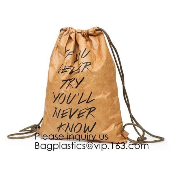 Clear Drawstring Bag - PVC Drawstring Backpack with Mesh Side Pockets for School, Music Festivals, Sporting Events, Trav