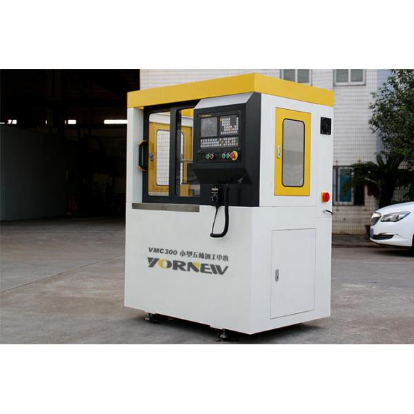 Prototype 5 Axis CNC Benchtop 5 Axis CNC Small 5 Axis CNC Yornew 5 Axis CNC, ATC