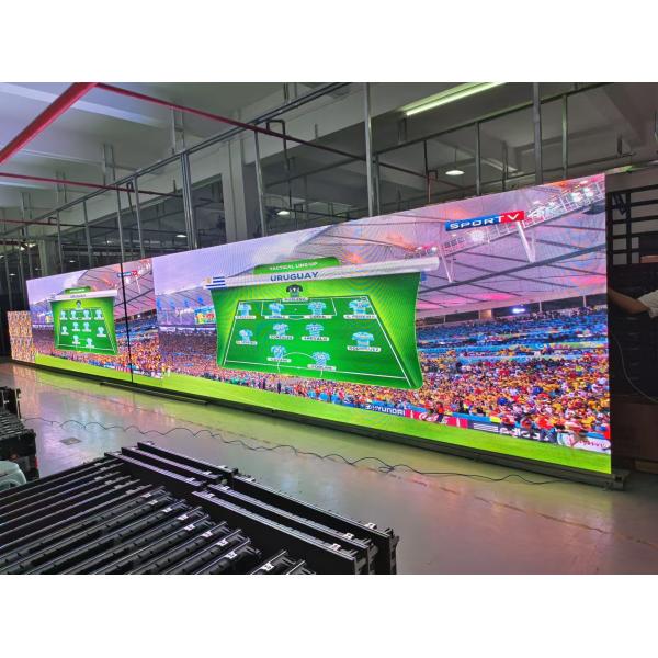 Optimize Your Visual Experience with 1000 Brightness Indoor Full Color LED Display and Best Viewing Angle 1m-10m