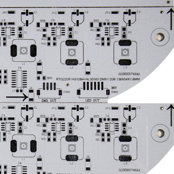 Washing Machine Copper 4oz Custom LED PCB For Illumination Lighting