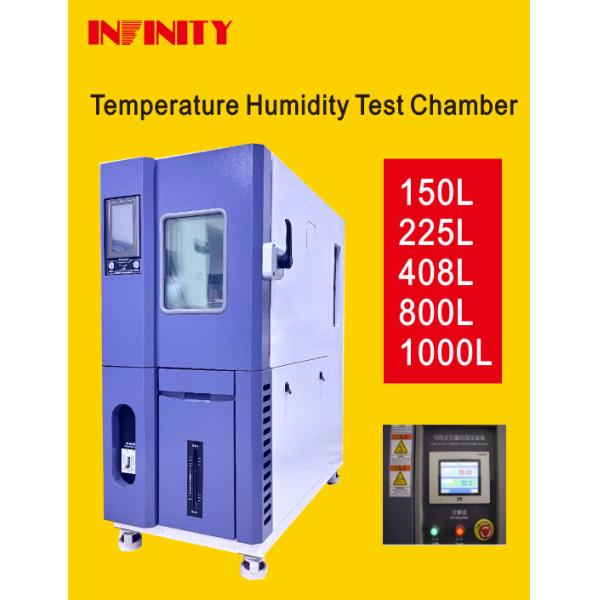 Constant Temperature Humidity Test Chamber Temperature Decrease Rate From 20C To -40C Within 60min No Load
