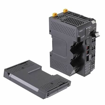 NX-ECC201 an EtherCAT Coupler Unit designed to connect modular NX-series I/O units to an EtherCAT machine automation network