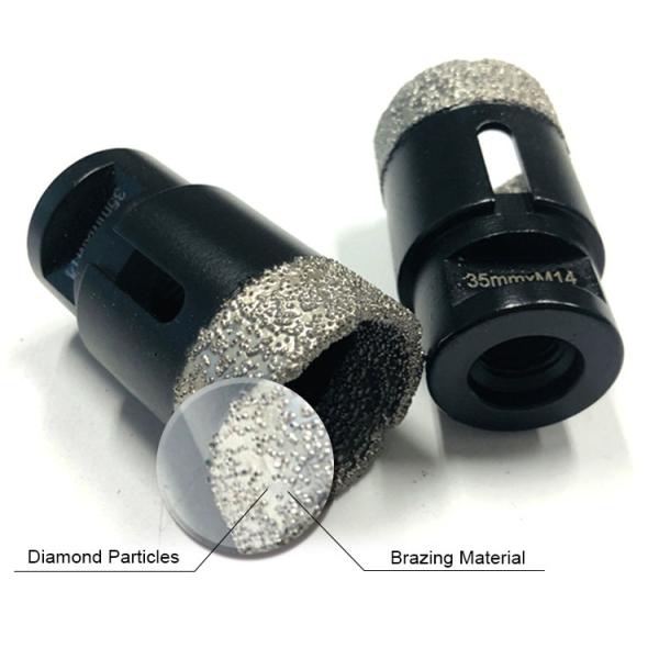 SGS OD35mm Diamond Core Drill Bits 62mm length With M14 Thread
