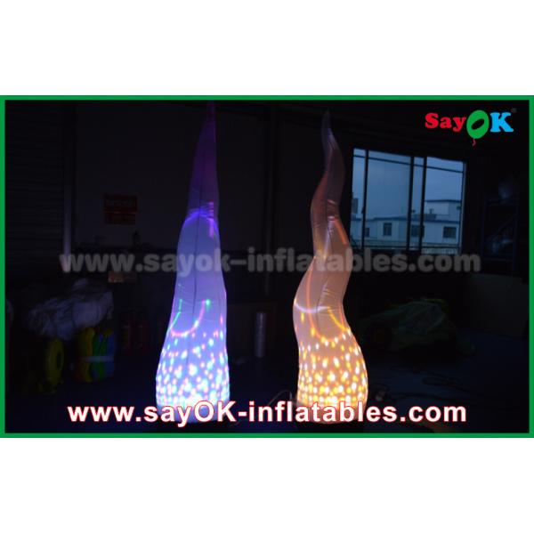 Inflatable Magical Lighting Tree With Logo Printing For Decoration / Lights Festival
