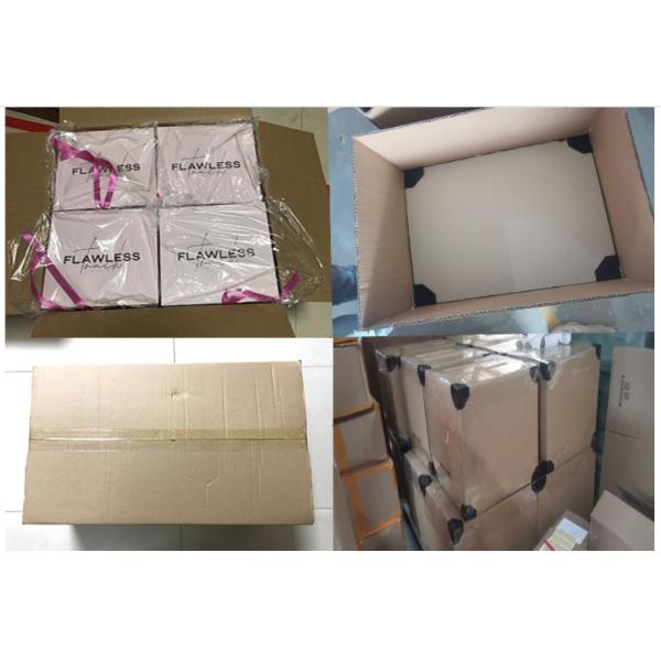 Aseptic Debossing Garment Gift Boxes Magnetic Closure Folding Packaging SGS