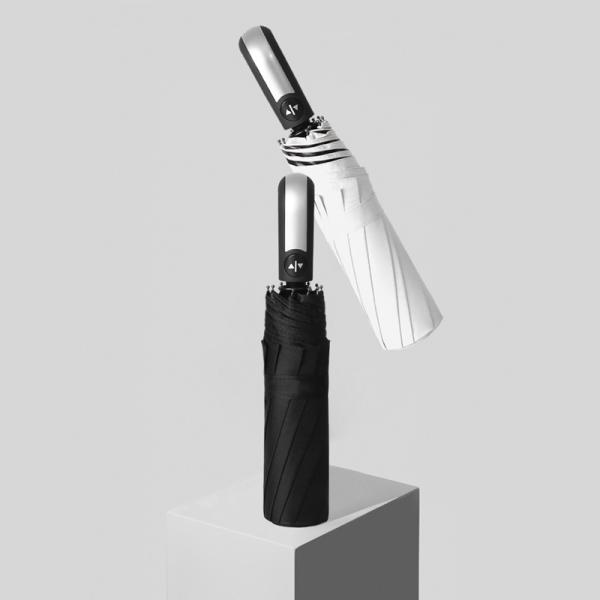 10k 23inch Automatic Folding Umbrella Car Windproof Design for Customized Promotions