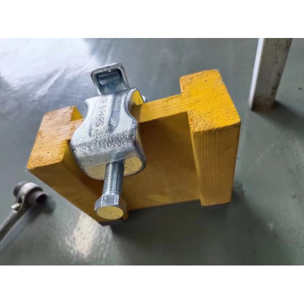 Varying Max Load Capacity Silver 48mm Beam Clamp For Versatile Usage