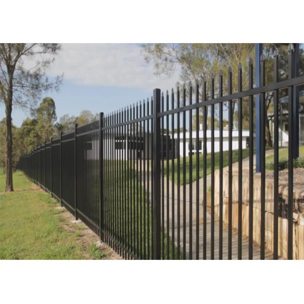 Steel Hercules Fence