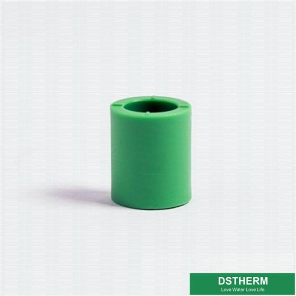 20mm Green Plastic Pipe Fitting Ppr Equal Coupling For House With OEM ODM