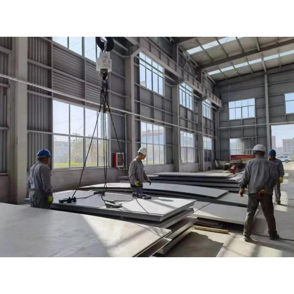 Cutting Bending 316 Stainless Steel Sheet