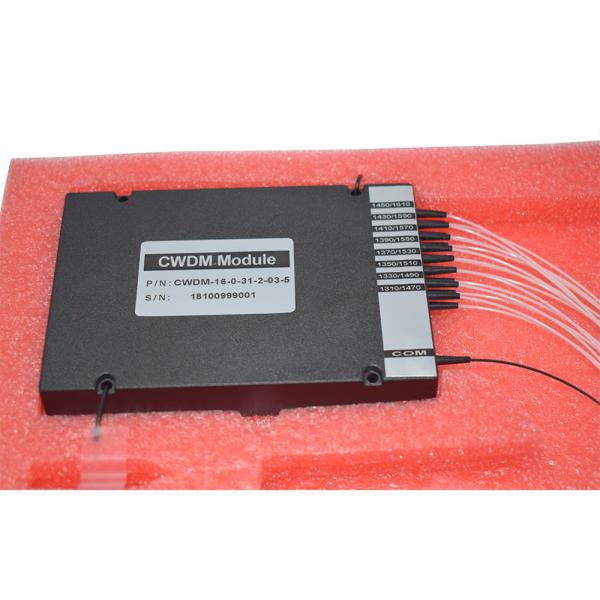 16 Channel Wavelength Division Multiplexer Optional CWDM Mux Demux Module ABS Box