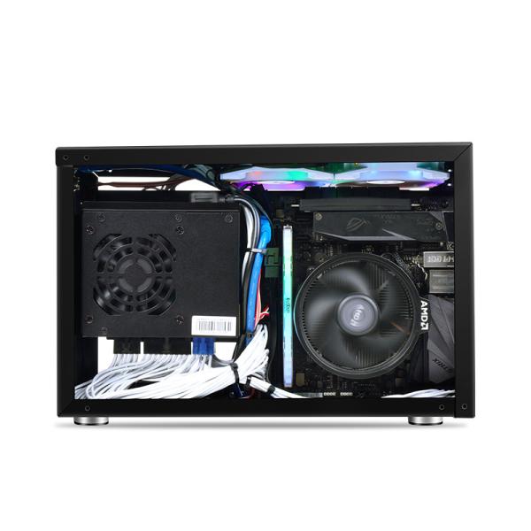 High Quality Full Mid Tower Desktop Gaming PC Computer Case Aluminum Gaming computer Game Machine Case Computer Chassis