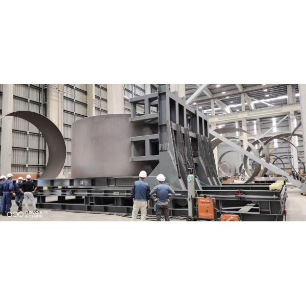 60T Overturning Machine The Ultimate Flipping Solution for Wind Tower Production Line