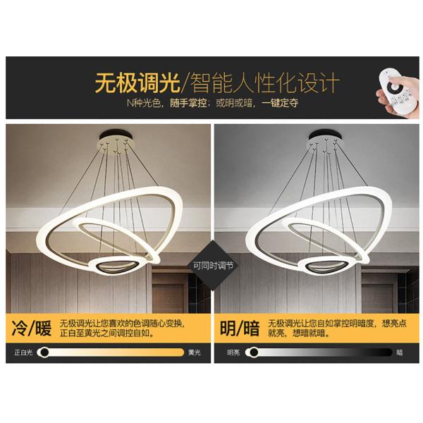 Fashionable, simple triangular lamp body, high-transparency nano-light guide plate, high-q