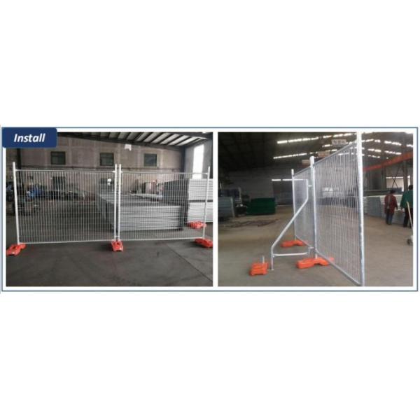 temporary fence kit