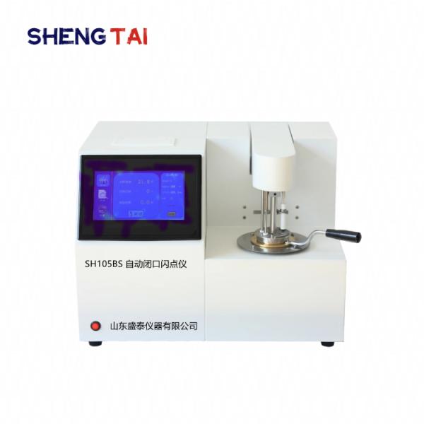 ASTM D93 ABC Step Conversion Of National Standard Fully Automatic Closed Flash Point Tester SH105BS