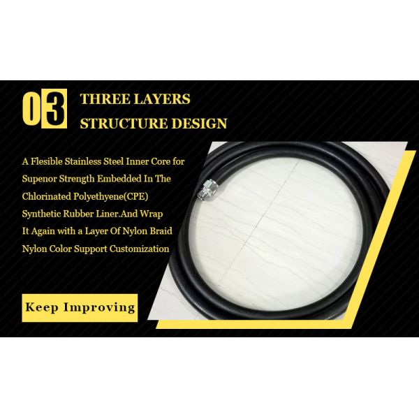 Rubber Hose Wear Resistant High Temperature Reliable Long Lasting