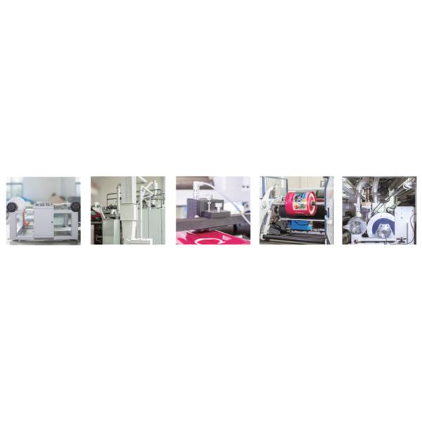 High Peel Strength Woven Sack Bag Making Machine Direct Synchronization Torque Motor