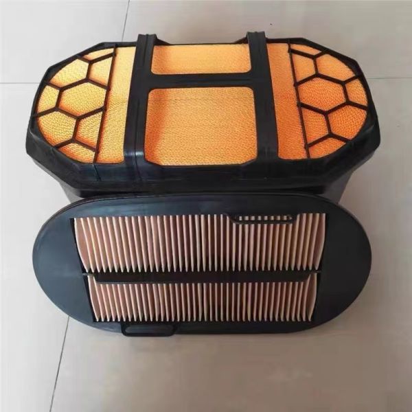 Air Filter Set 496-9841 496-9842 Compatible With E336 E340 E345 E349GC Excavators