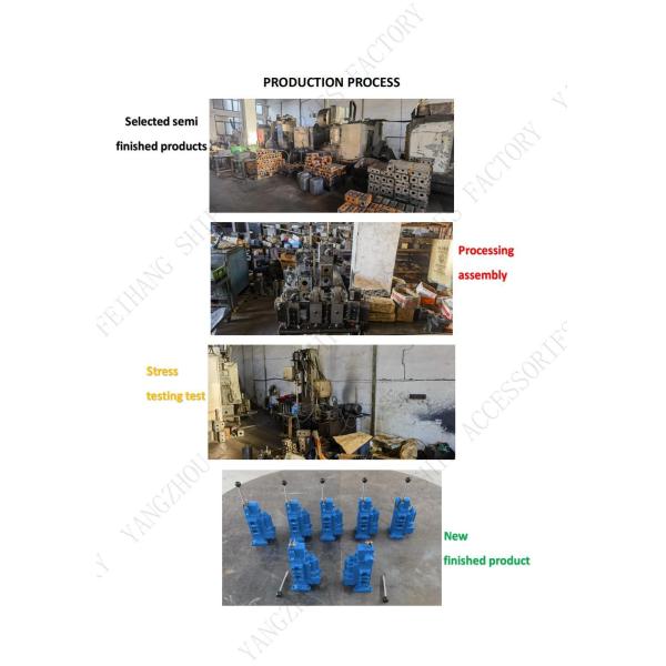 Performance Parameter Table For 35SFRE-MO25-H4 WINCH CONTROL VALVE & Marine Manual Proportional Flow Direction Compound Valve