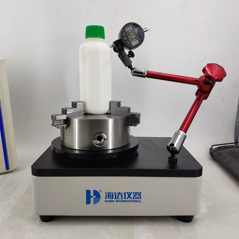 HD Bottle Axis Deviation Tester Deviation Testing Machine