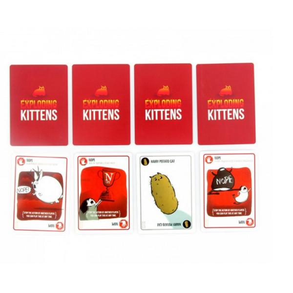 Wholesale Exploding Kittens: A Card Game About Kittens and Explosions and Sometimes New