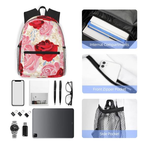 Trending Softback Backpack for Active Lifestyles Large Capacity and Simple Design