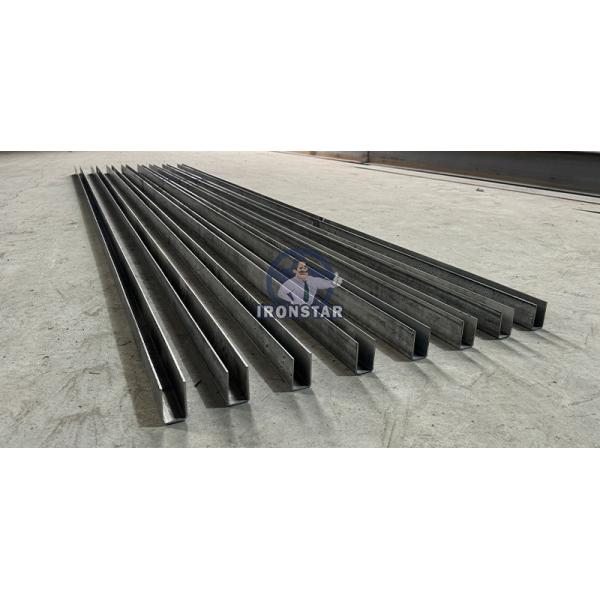 “Automatic Two Sizes U Channel Roll Former 30x50 30x70mm Roller Shutter Door Guide Rail Forming Machine Nicaragua Market U Guide Rail Forming Machine