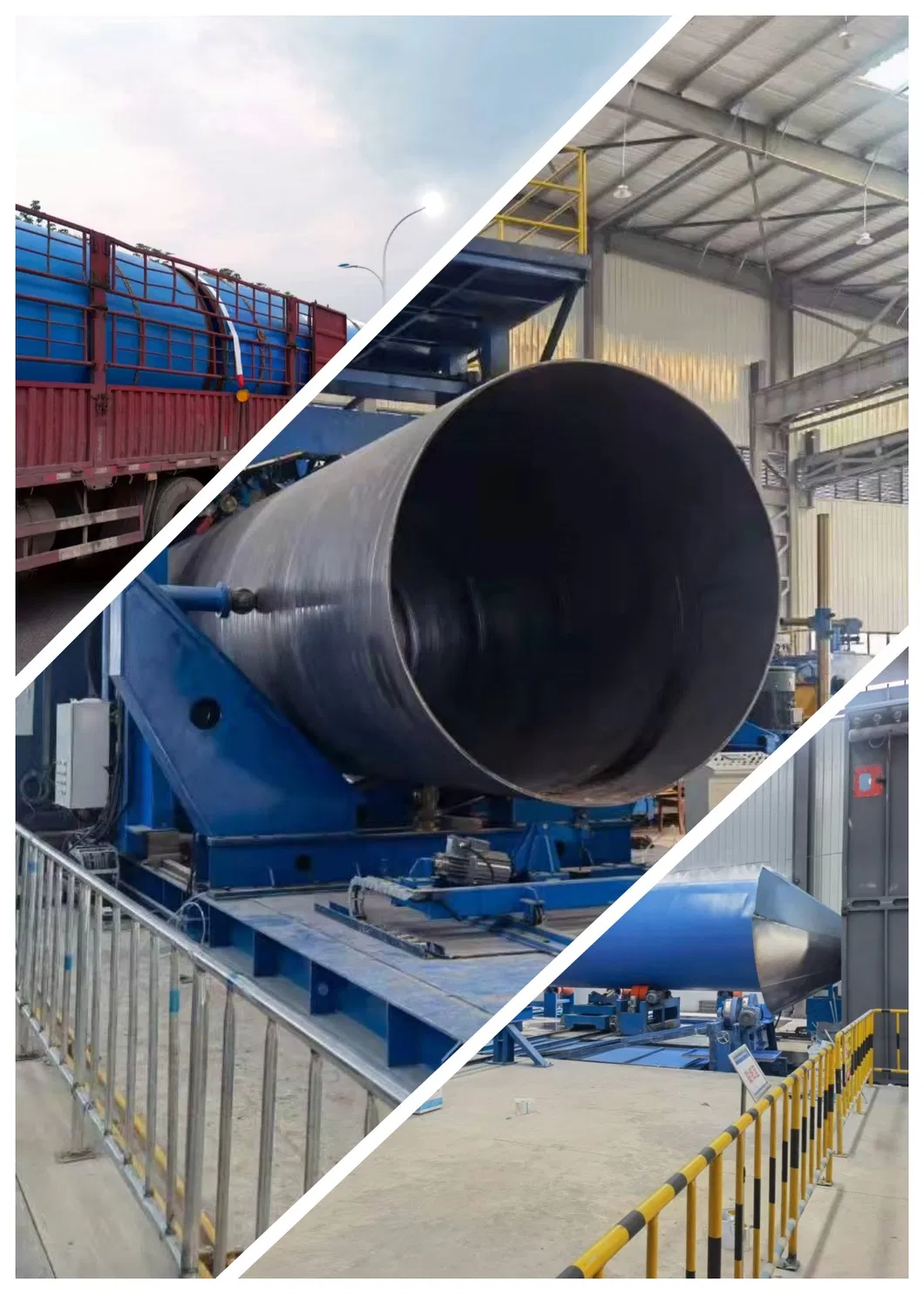 3PE Anti-Corrosion Coating Processing Line a Comprehensive Solution for Steel Pipe Protection