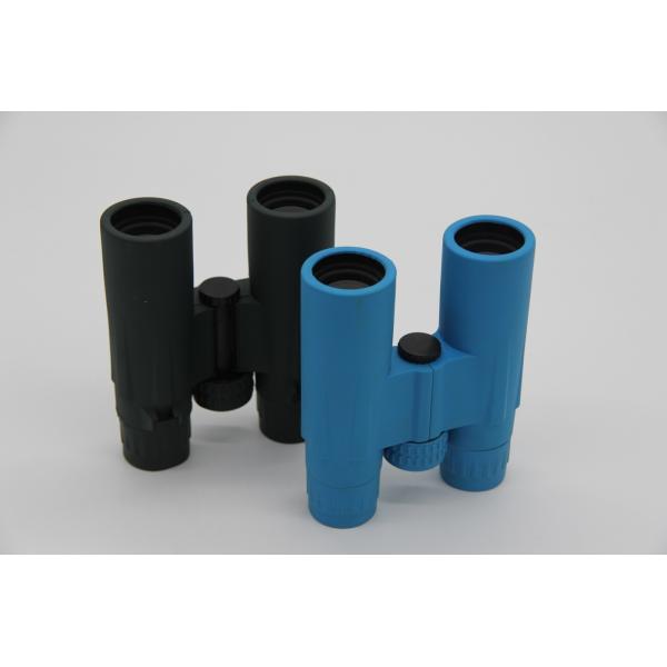 32mm Objective Foldable Binocular Prism Types Lens Dark Kharki And Blue
