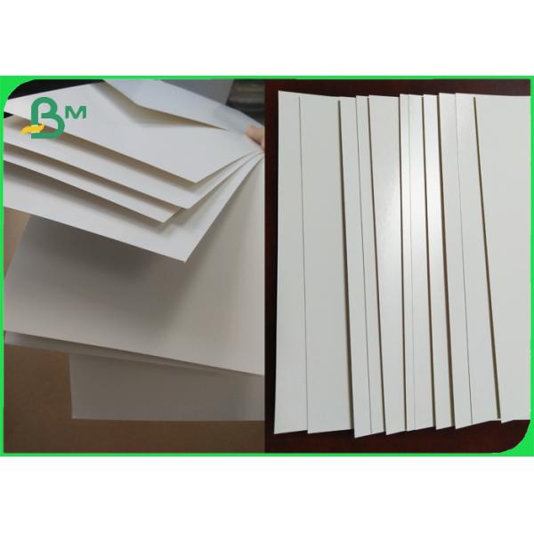 PE Coated Fruit Packaging Solid Board White 250g + 15 PE Barrier Coatings