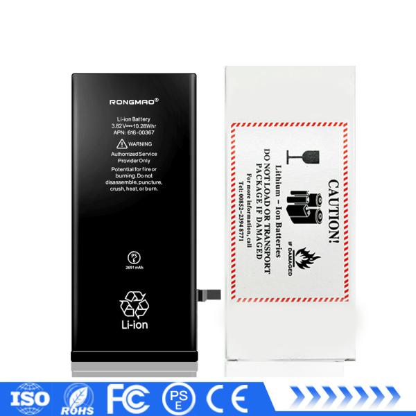 Original Replacement Iphone Li Ion Battery 8 Plus Rechargeable Support Latest System