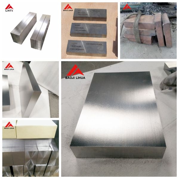 Astm B265 Gr2 Grade 5 Titanium Sheet / Plate Titanium Foil Sheet Strip